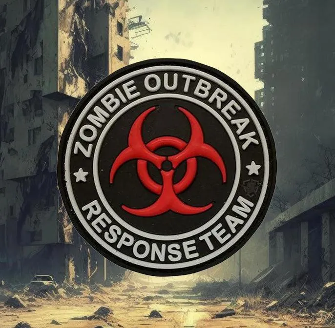 5ive Star Gear Zombie Outbreak Morale Patch