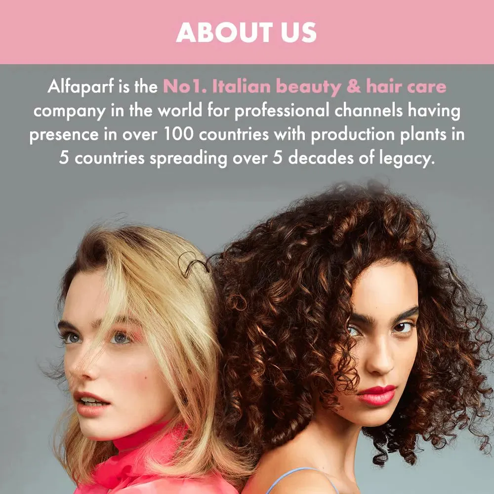 Alfaparf Milano Semi Di Lino Moisture Nutritive Low Shampoo & Leave-In Conditioner 1 Litre Duo