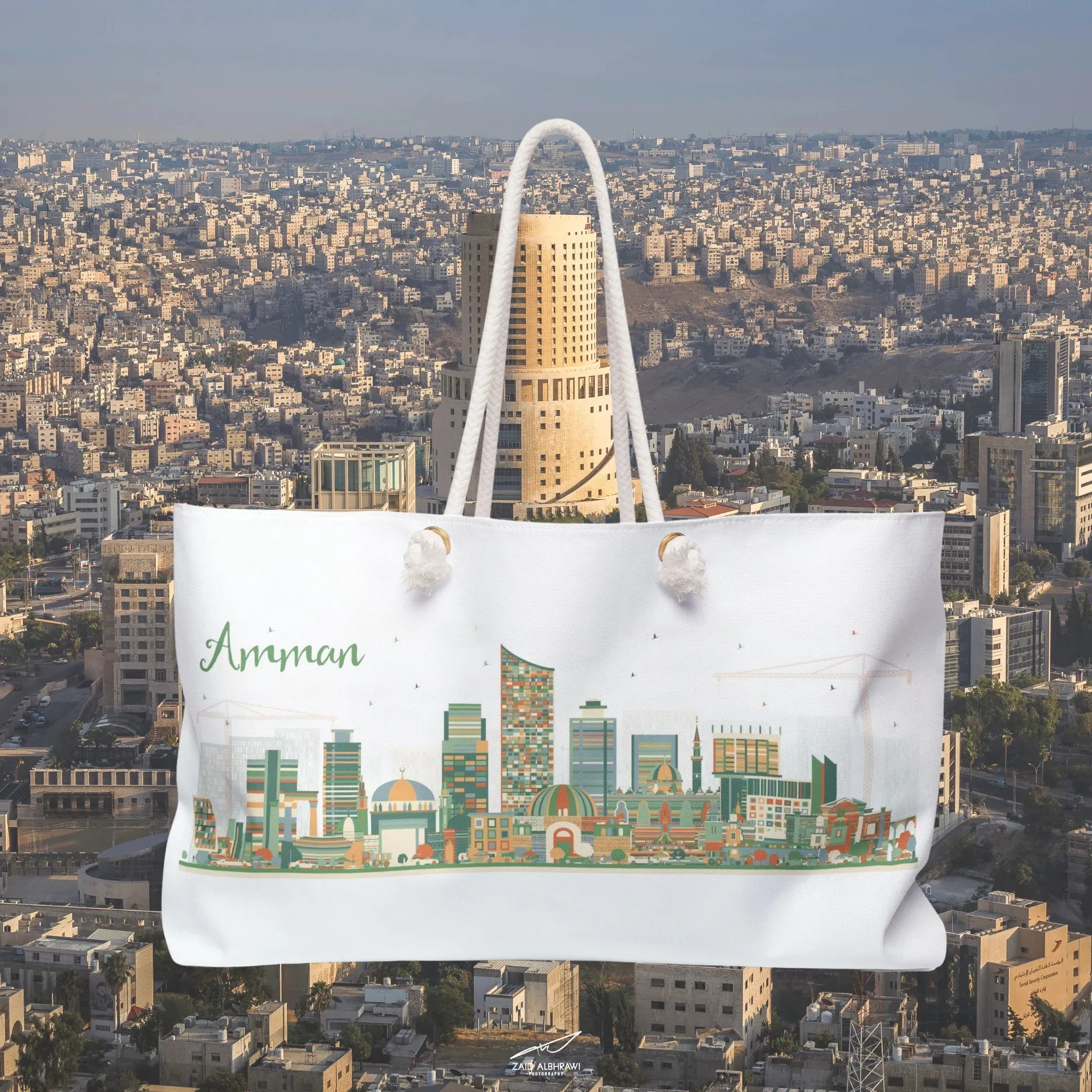Amman Beach Bag