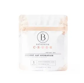 Bathorium Ancient Oat Hydration Crush Bath Soak