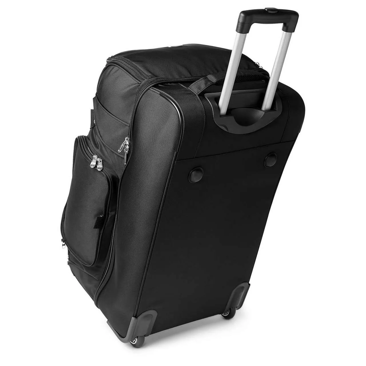 Baylor Bears 27" Black Rolling Drop Bottom Duffel
