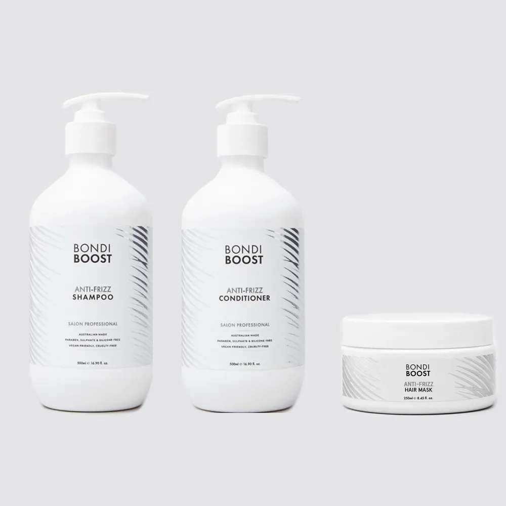 BondiBoost Anti Frizz Trio