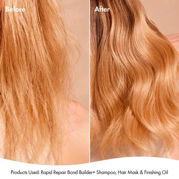 BondiBoost Rapid Repair Bond Builder  Shampoo, Leave-In Mask & Oil Trio