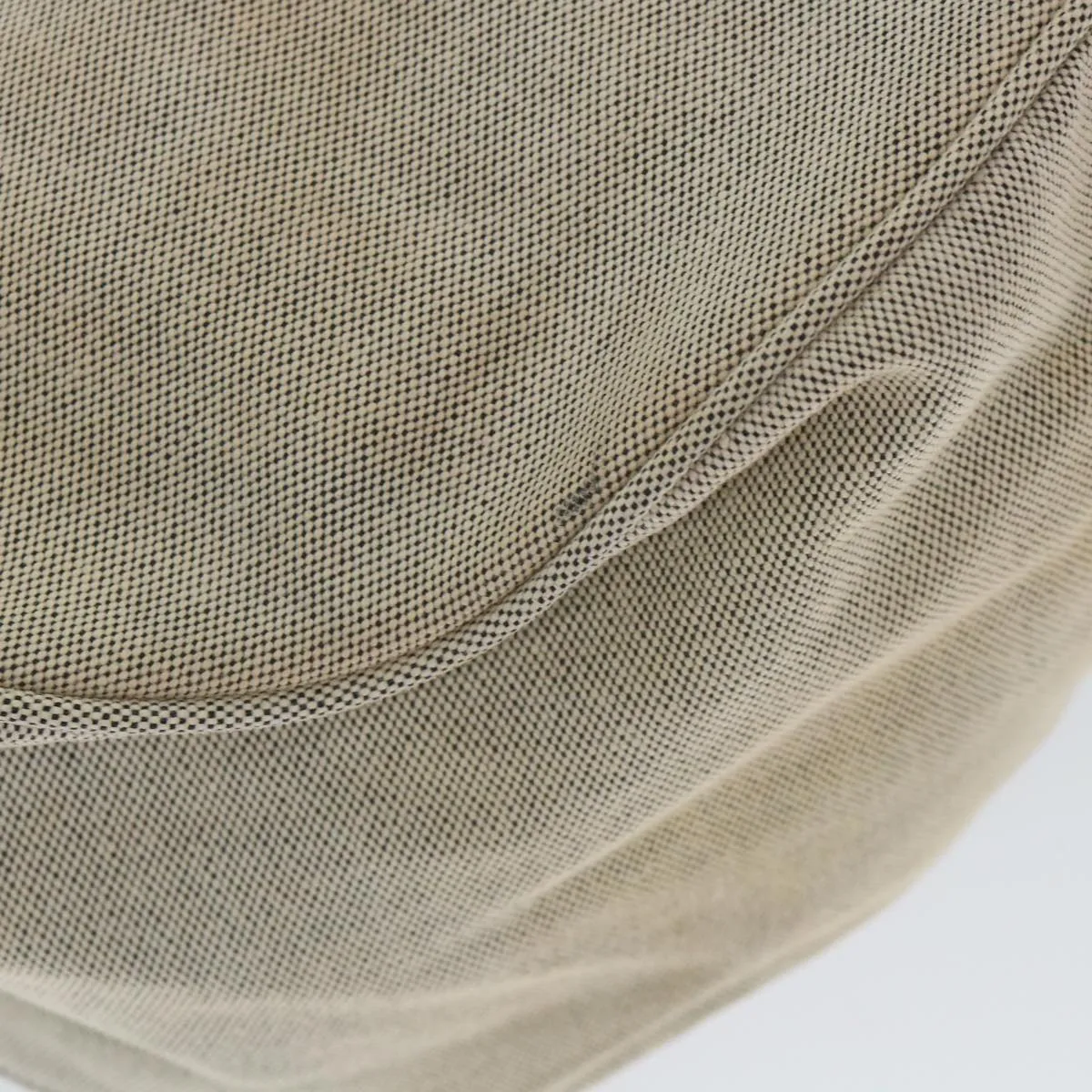 BURBERRY Shoulder Bag Canvas Gray Auth ti1326