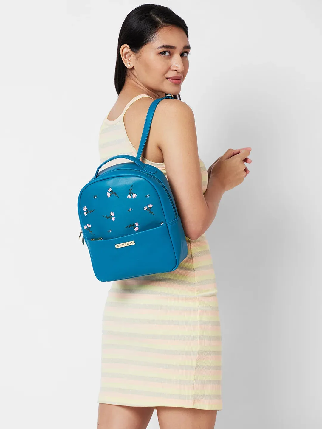 Caprese Dara Backpack Medium Green