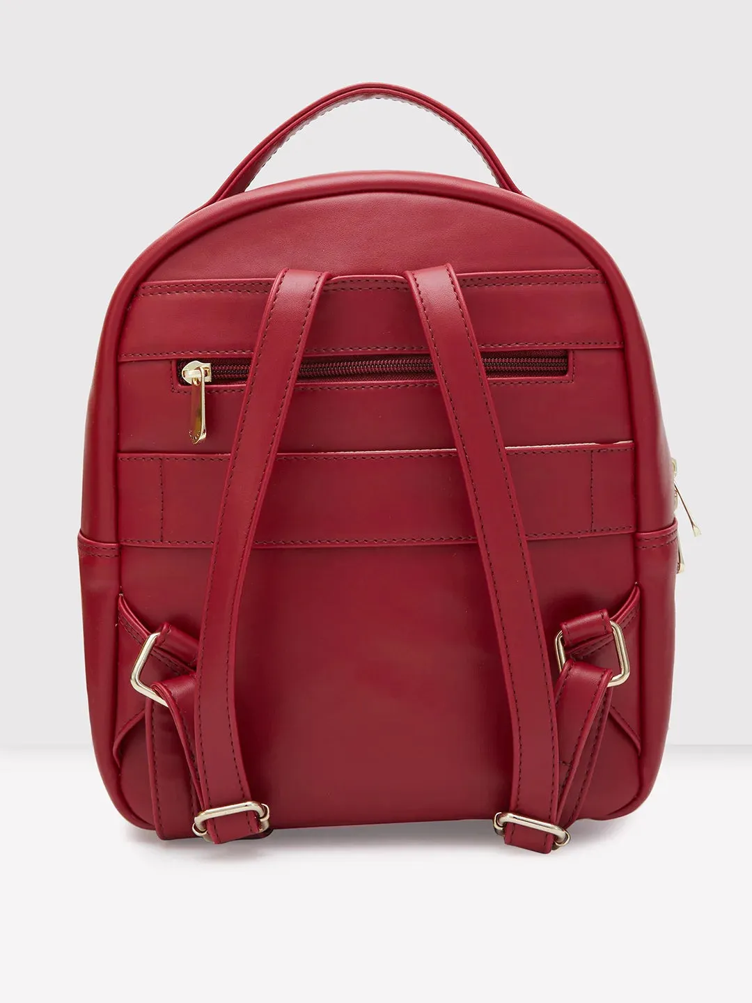 Caprese Dara Backpack Medium Maroon