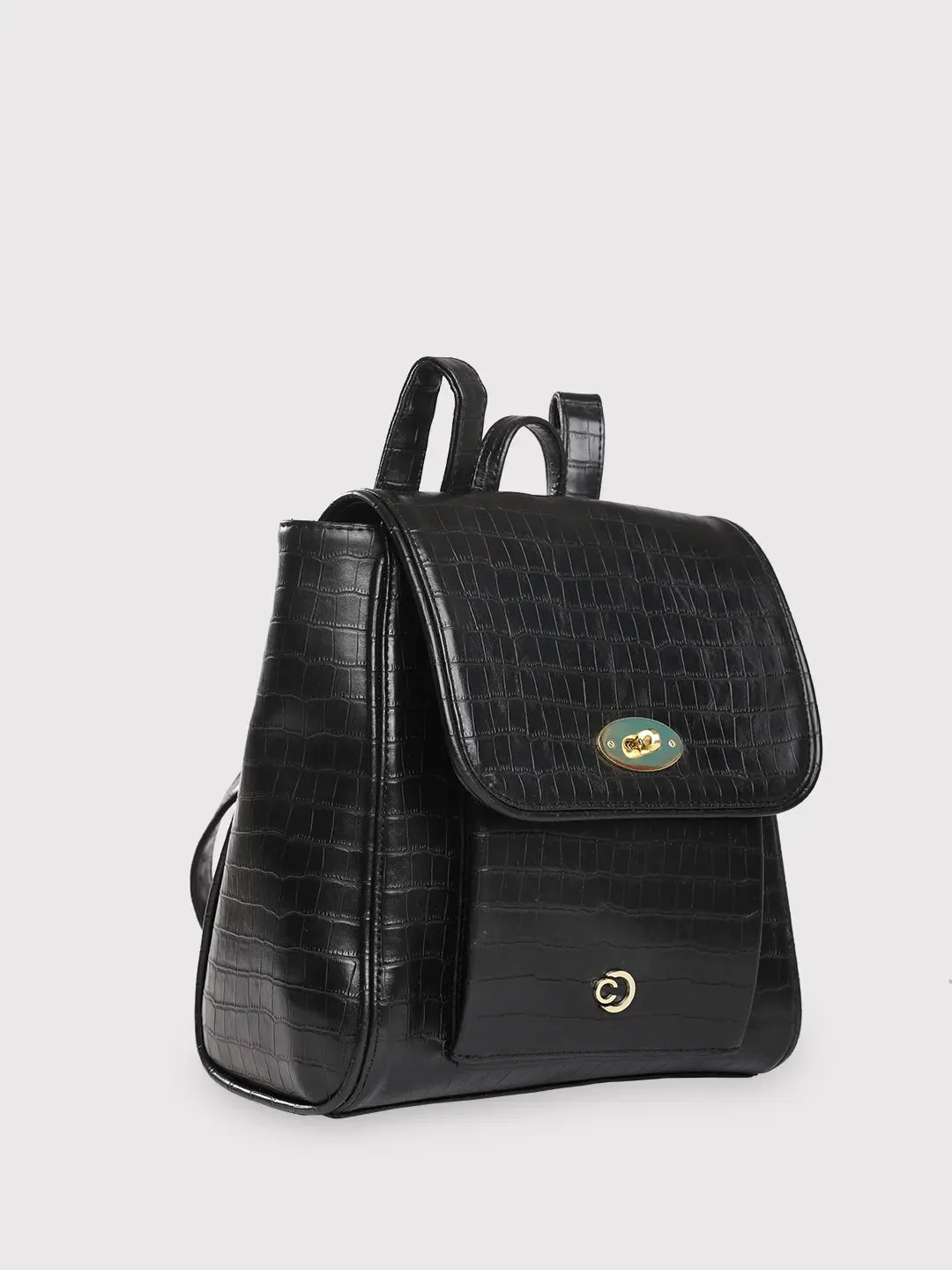 Caprese Treza Backpack Medium Black
