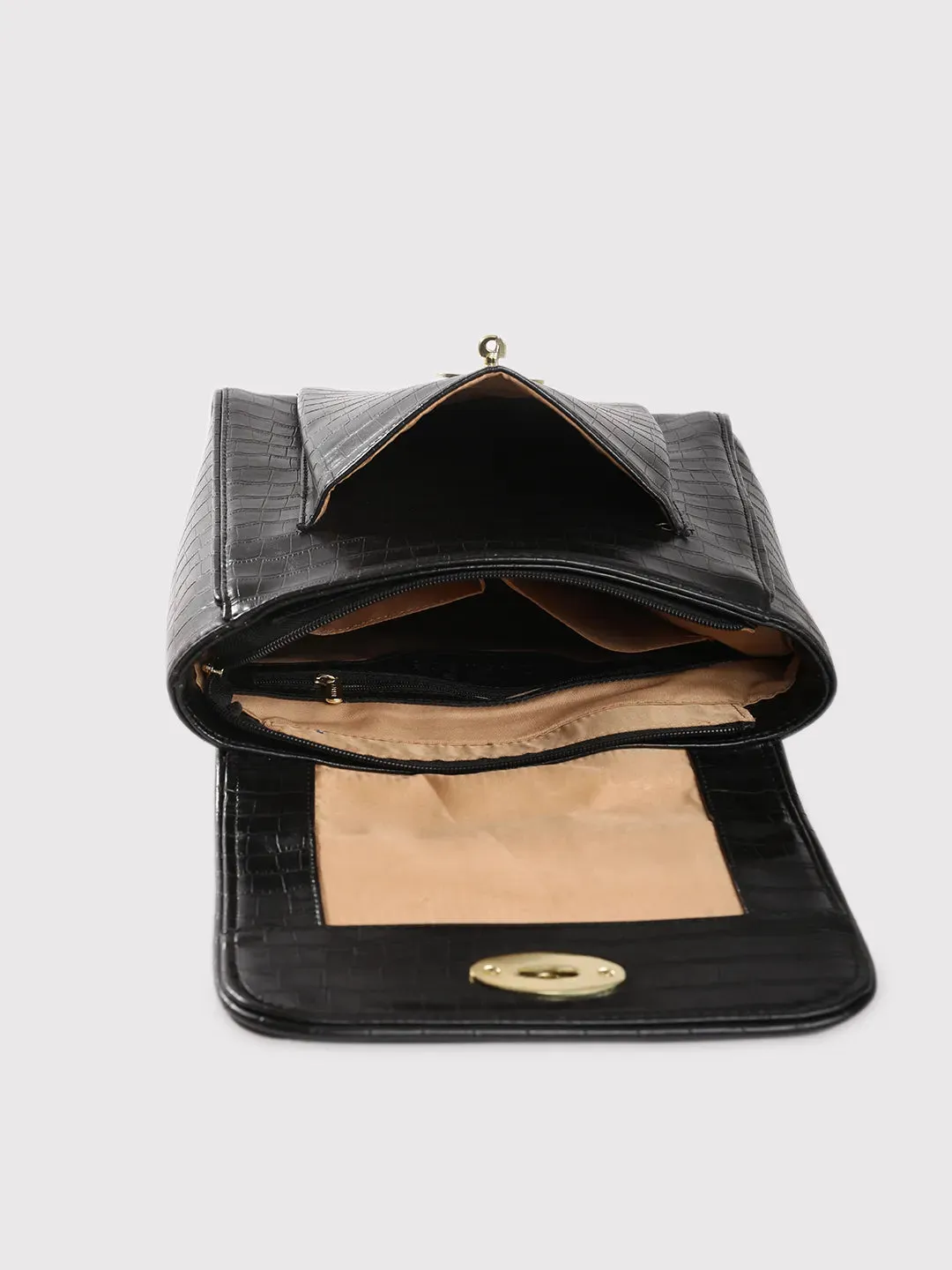 Caprese Treza Backpack Medium Black