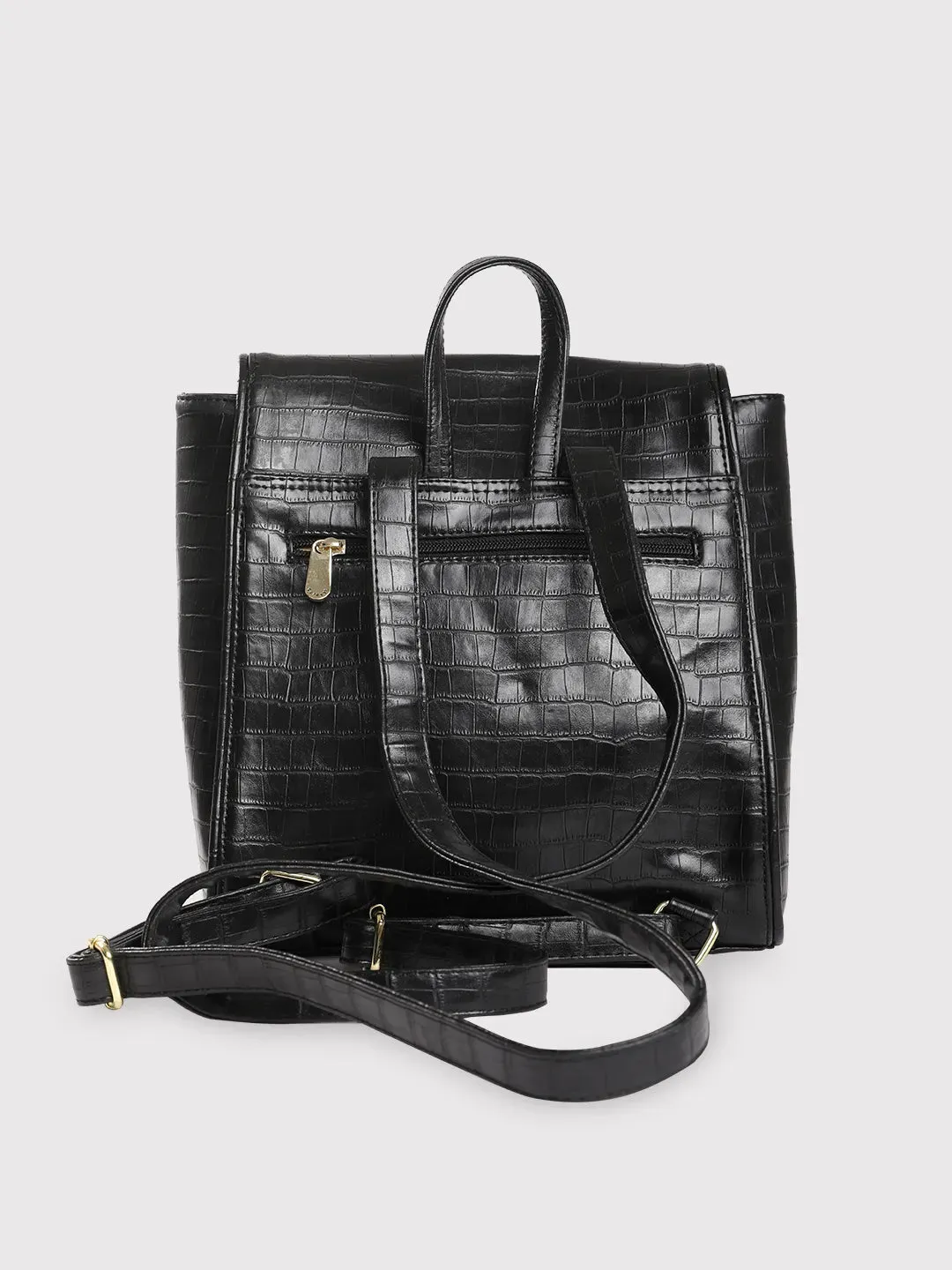Caprese Treza Backpack Medium Black