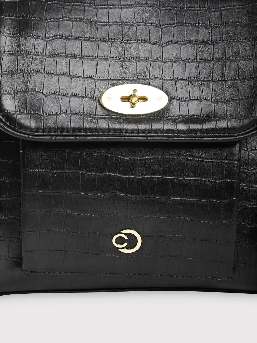 Caprese Treza Backpack Medium Black