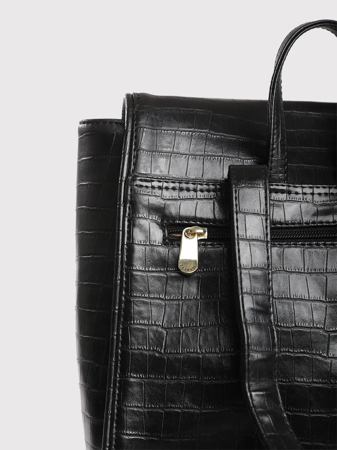Caprese Treza Backpack Medium Black