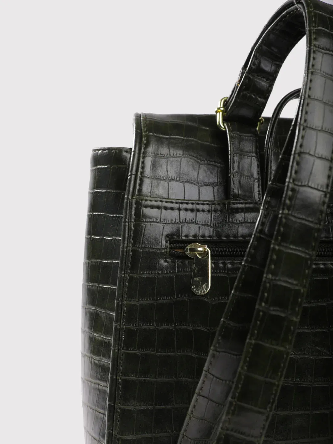 Caprese Treza Backpack Medium Olive
