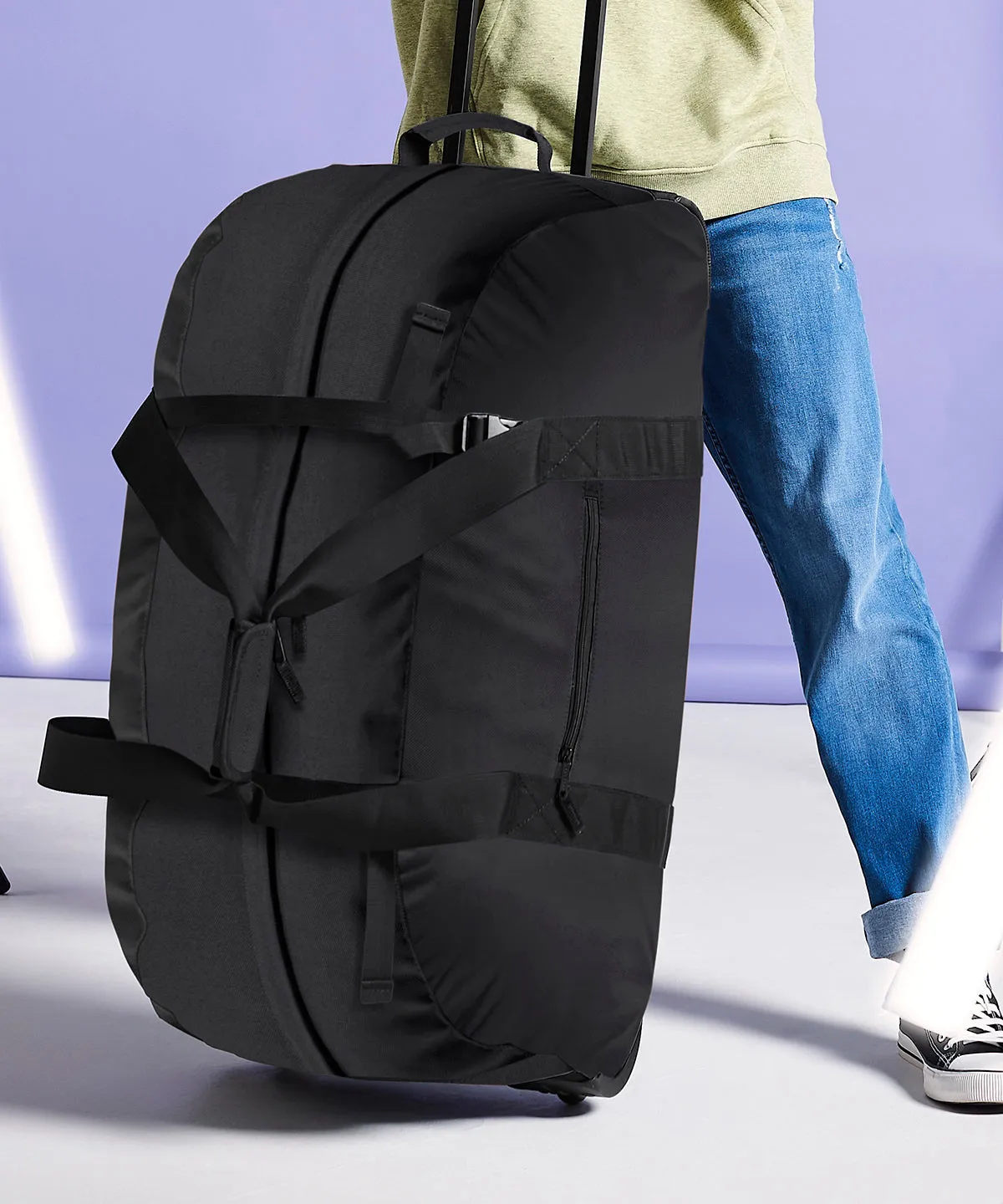 Classic wheelie holdall | Black
