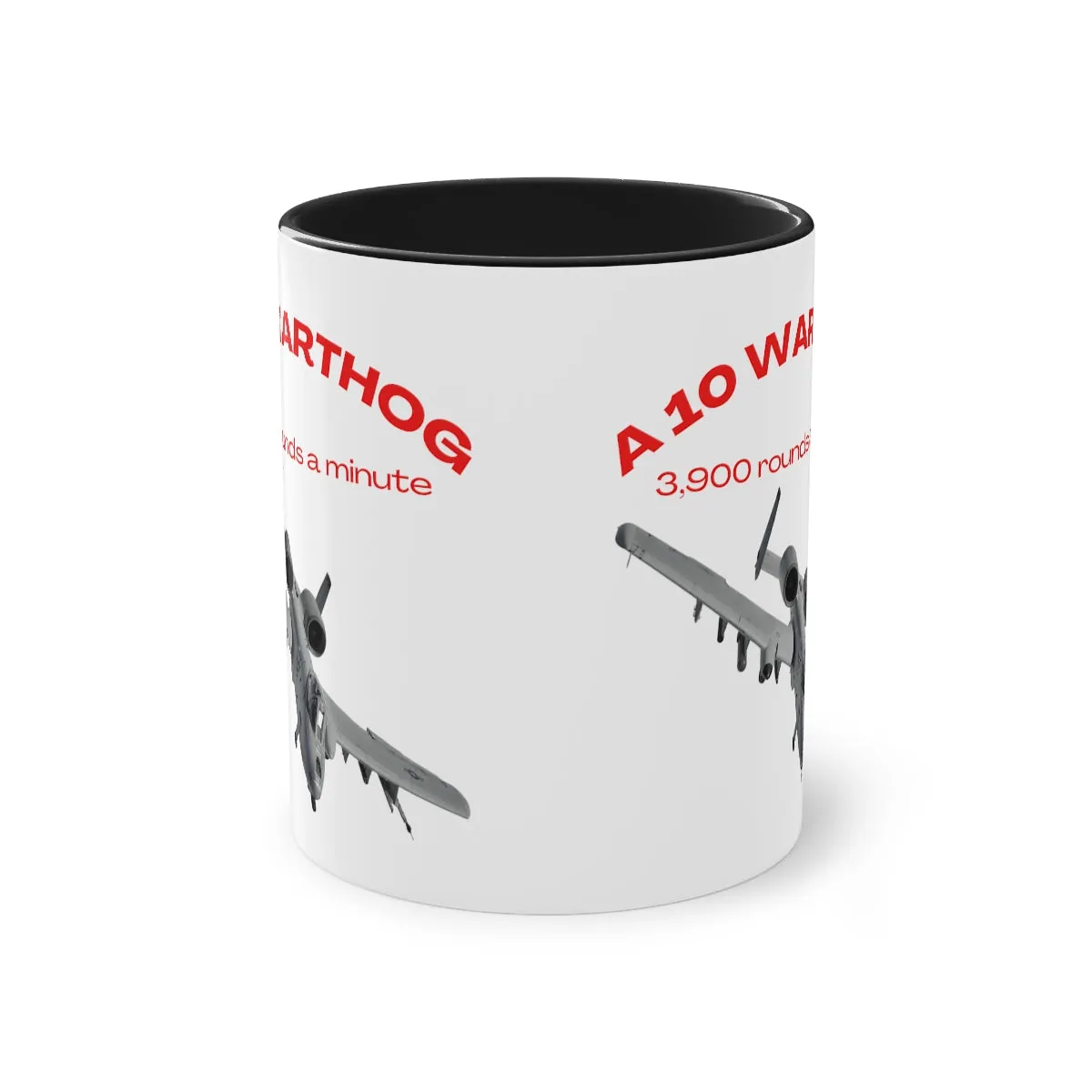 Coffee Mug  ( A10 Warthog ) Military Style