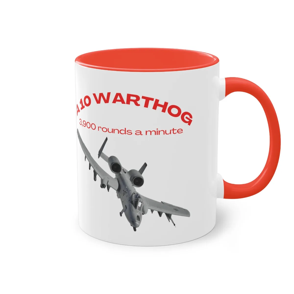 Coffee Mug  ( A10 Warthog ) Military Style