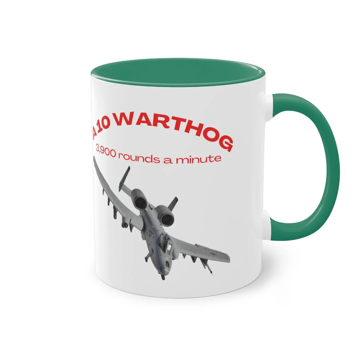 Coffee Mug  ( A10 Warthog ) Military Style