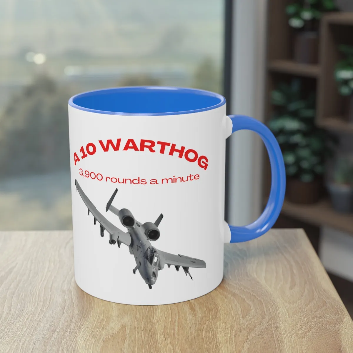 Coffee Mug  ( A10 Warthog ) Military Style