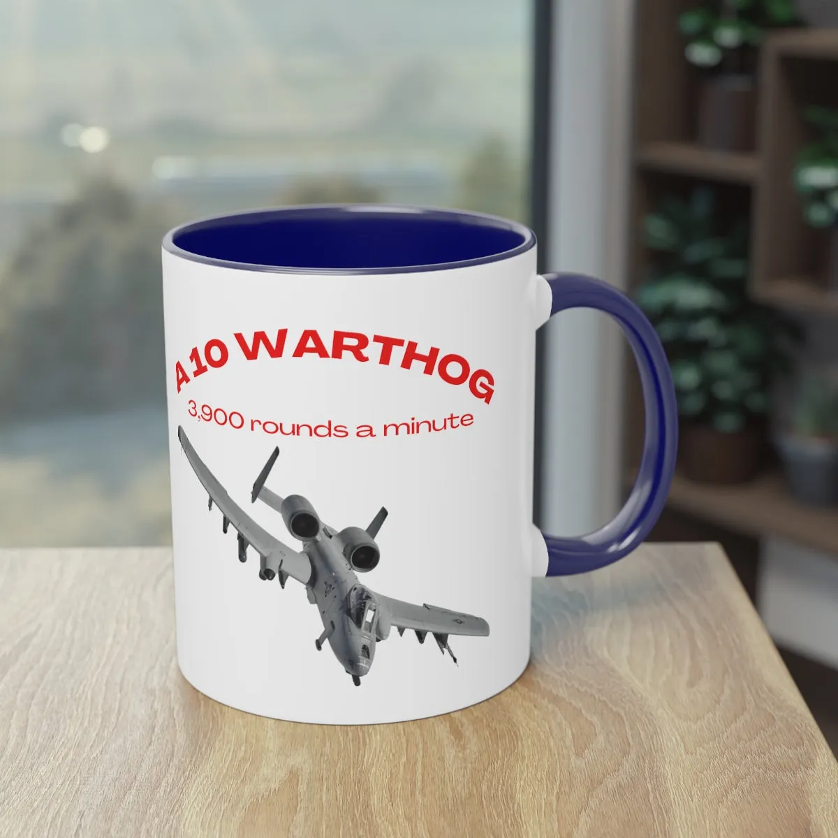 Coffee Mug  ( A10 Warthog ) Military Style