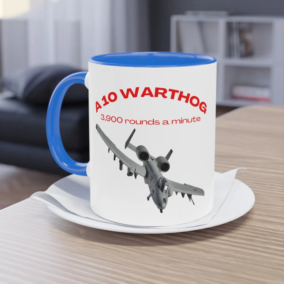 Coffee Mug  ( A10 Warthog ) Military Style