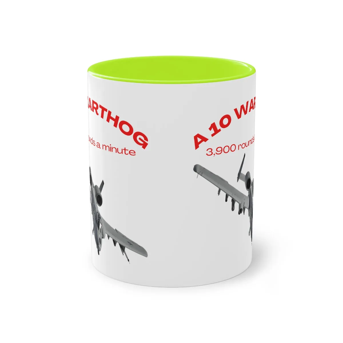 Coffee Mug  ( A10 Warthog ) Military Style