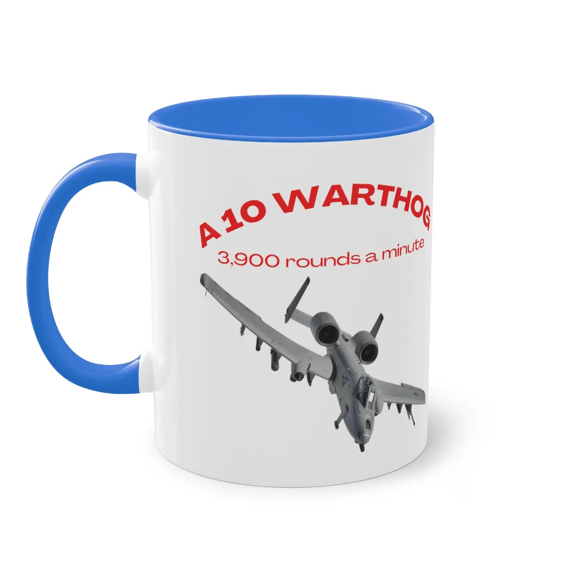 Coffee Mug  ( A10 Warthog ) Military Style