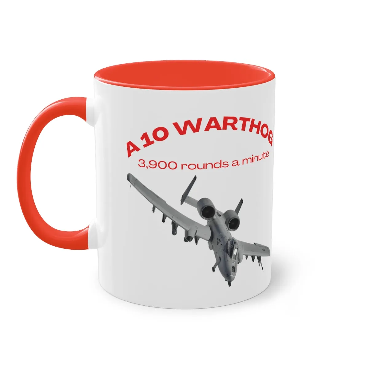 Coffee Mug  ( A10 Warthog ) Military Style