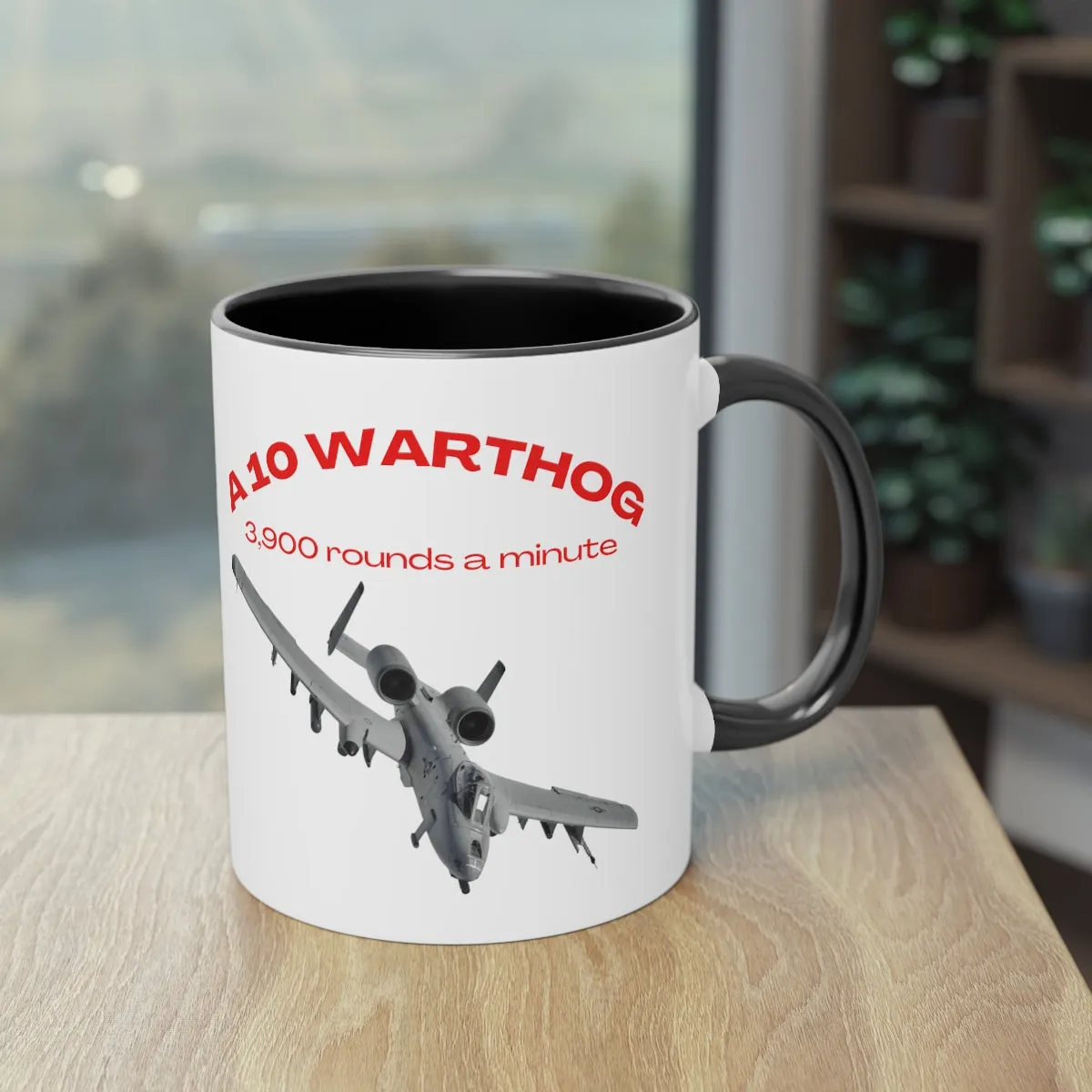 Coffee Mug  ( A10 Warthog ) Military Style