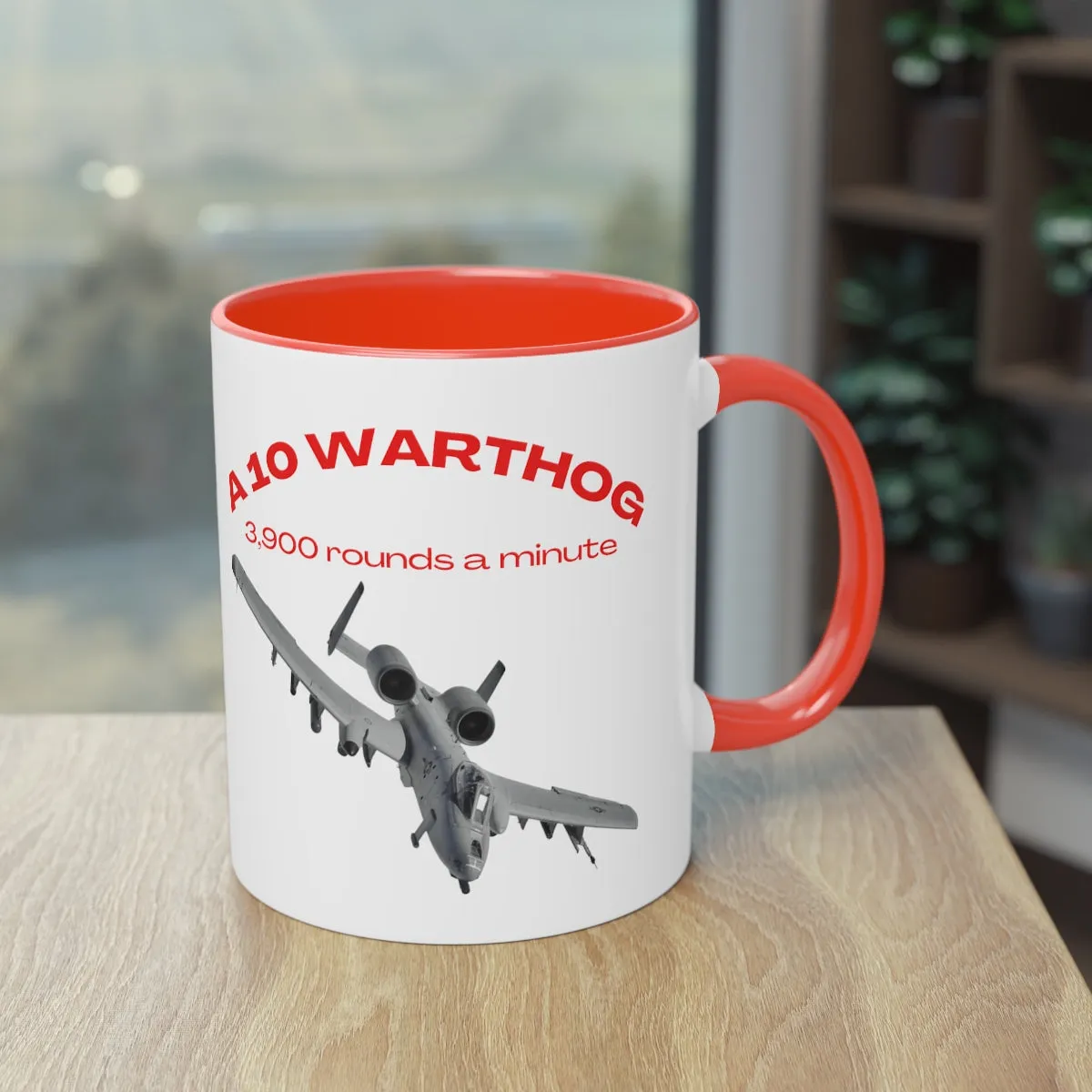 Coffee Mug  ( A10 Warthog ) Military Style