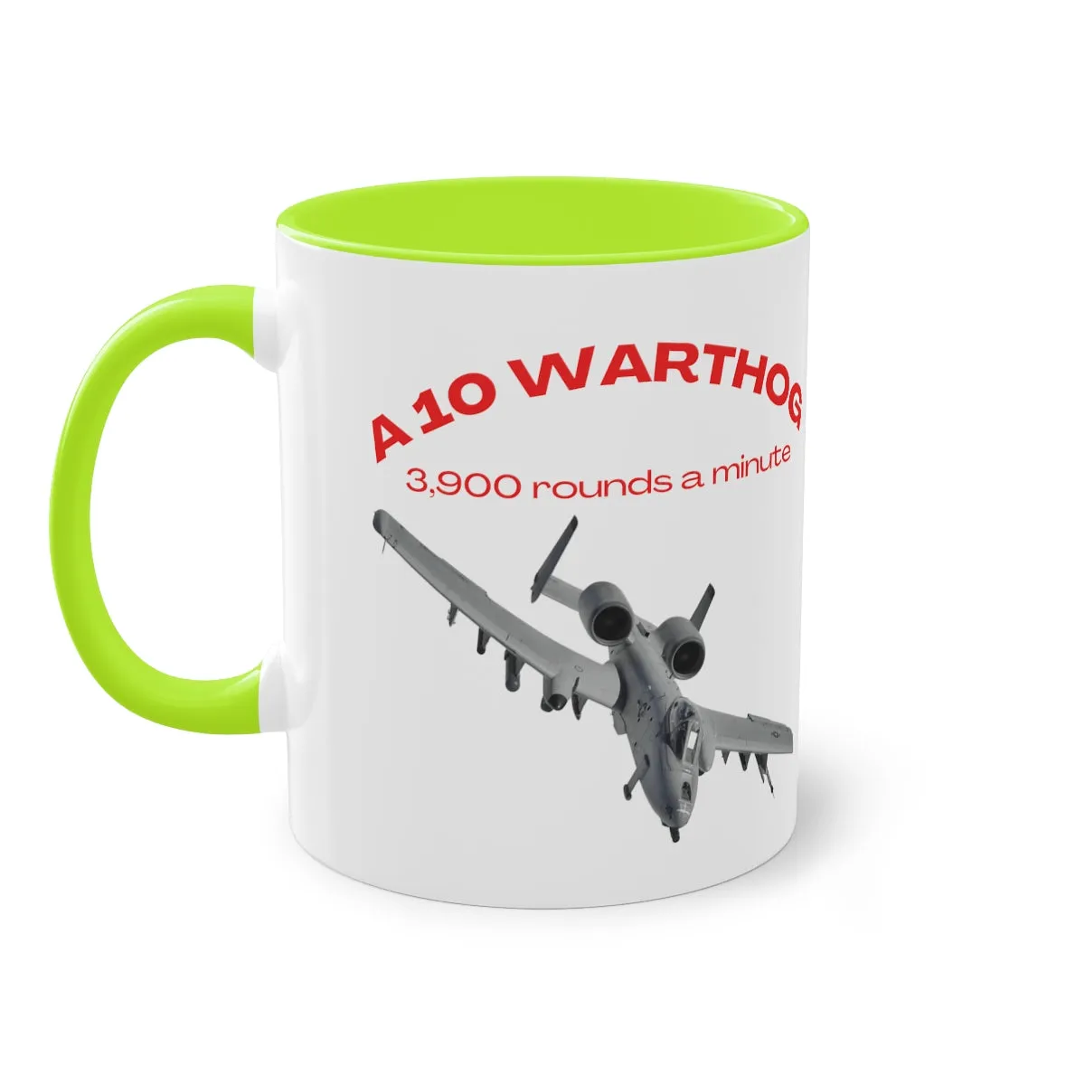 Coffee Mug  ( A10 Warthog ) Military Style