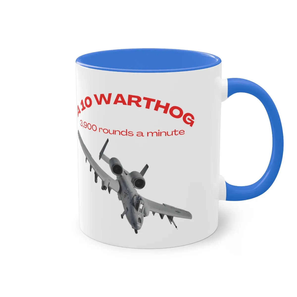 Coffee Mug  ( A10 Warthog ) Military Style