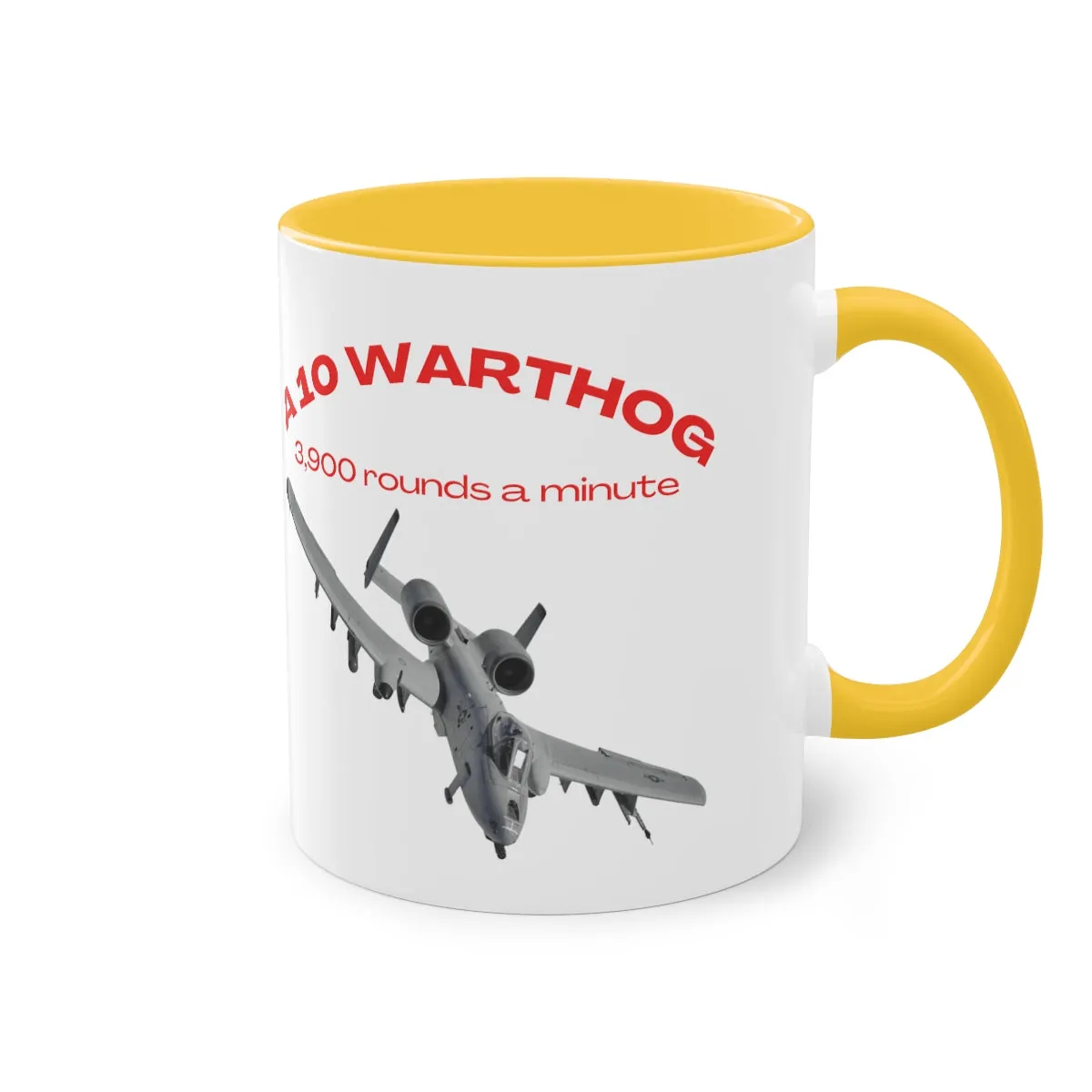 Coffee Mug  ( A10 Warthog ) Military Style