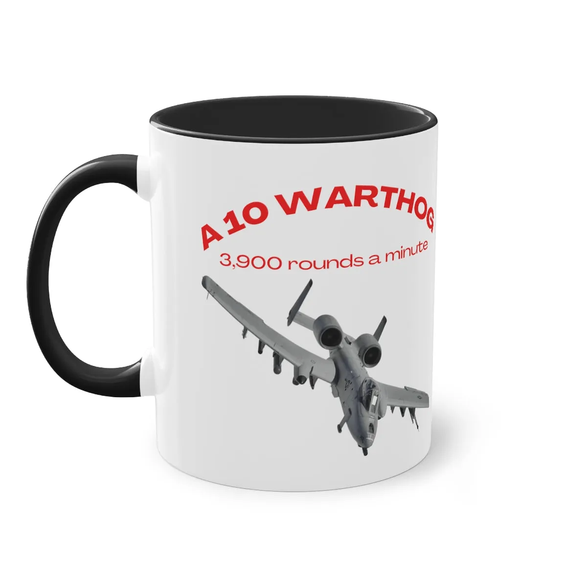 Coffee Mug  ( A10 Warthog ) Military Style