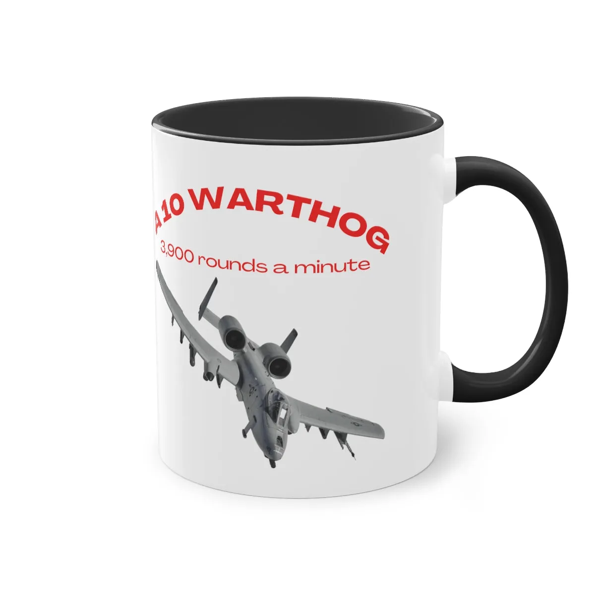 Coffee Mug  ( A10 Warthog ) Military Style