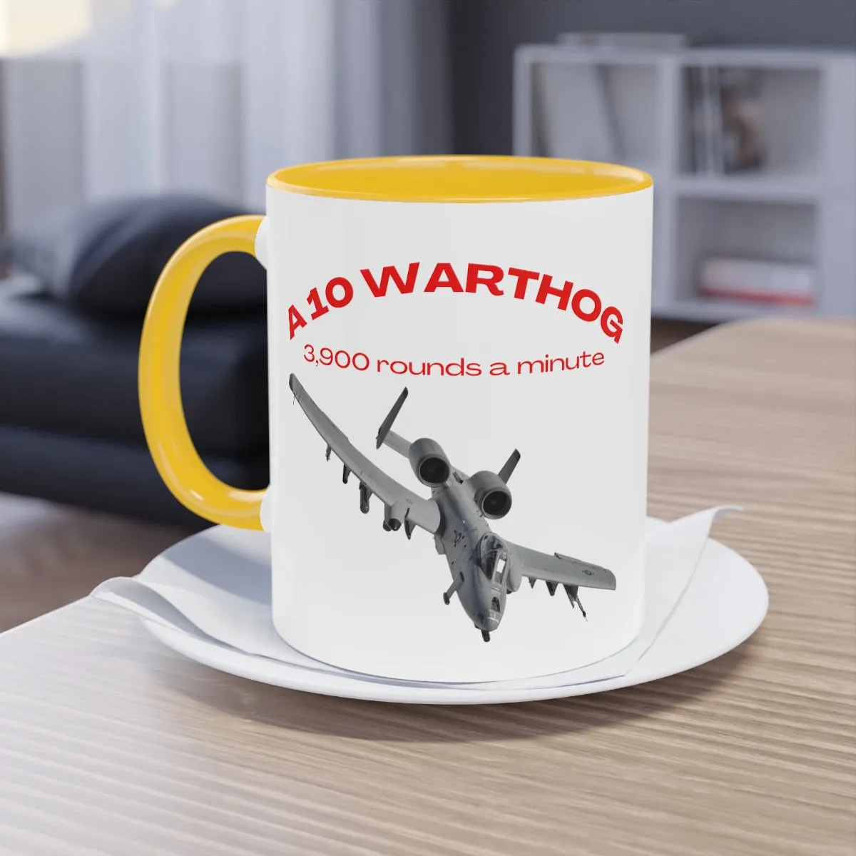 Coffee Mug  ( A10 Warthog ) Military Style