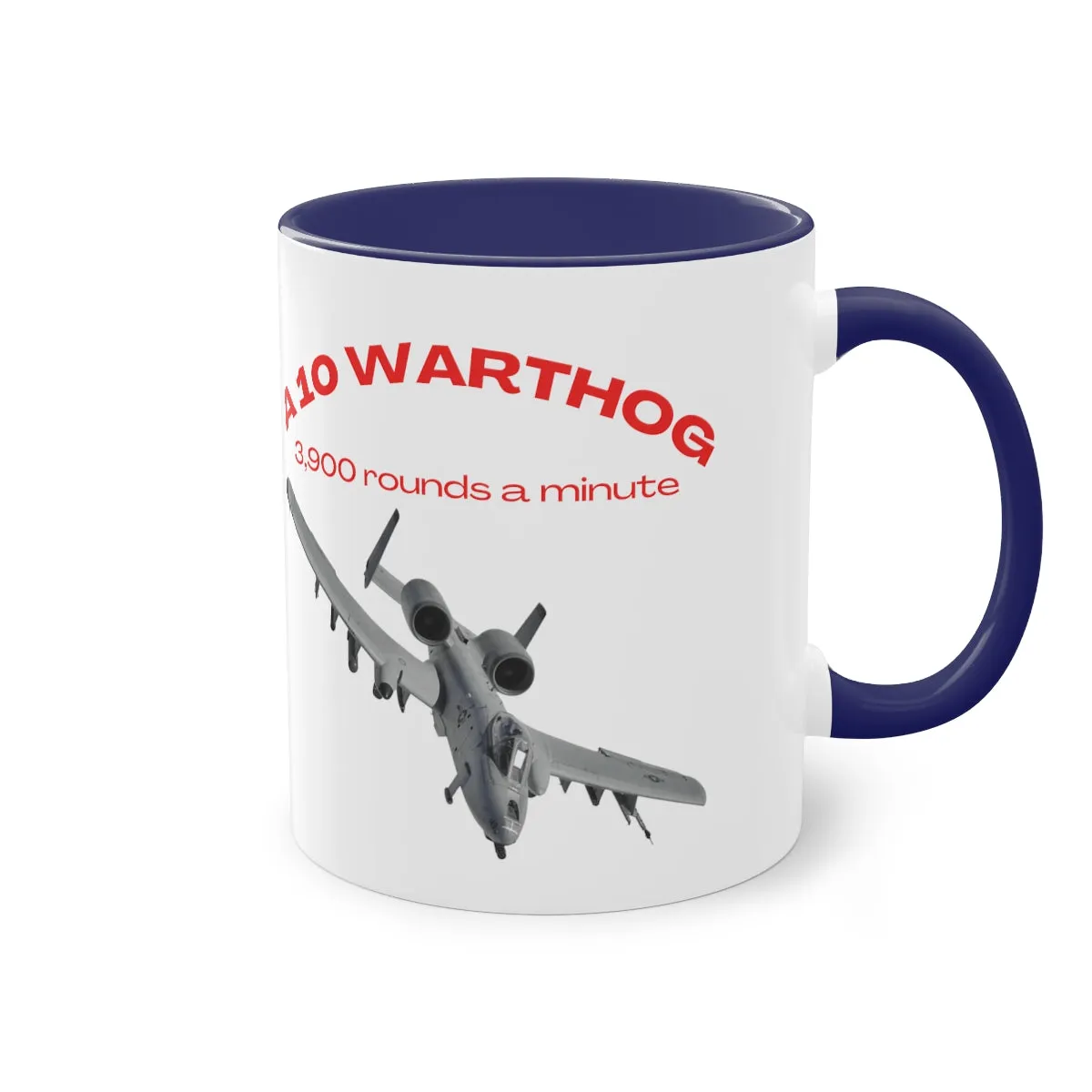 Coffee Mug  ( A10 Warthog ) Military Style