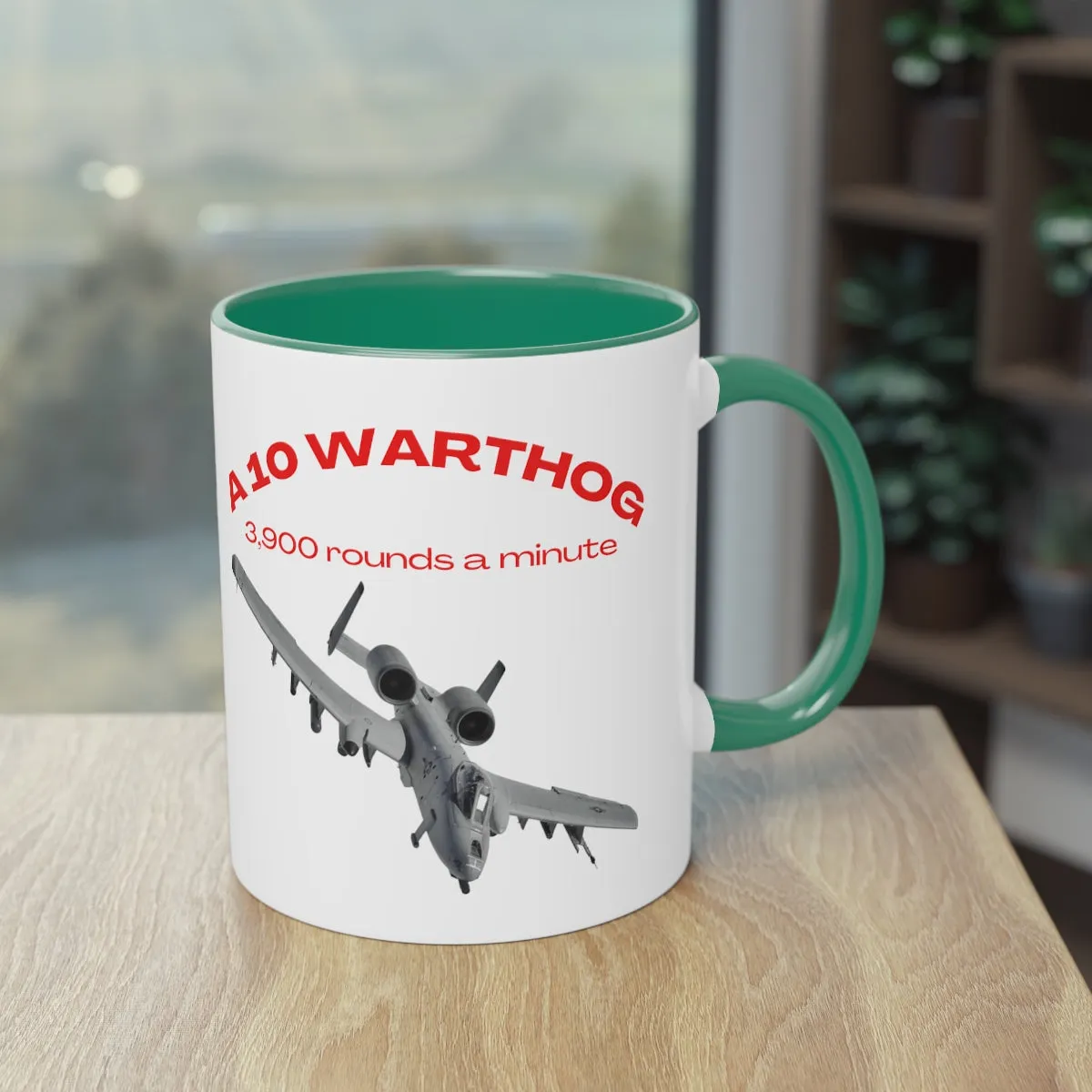 Coffee Mug  ( A10 Warthog ) Military Style