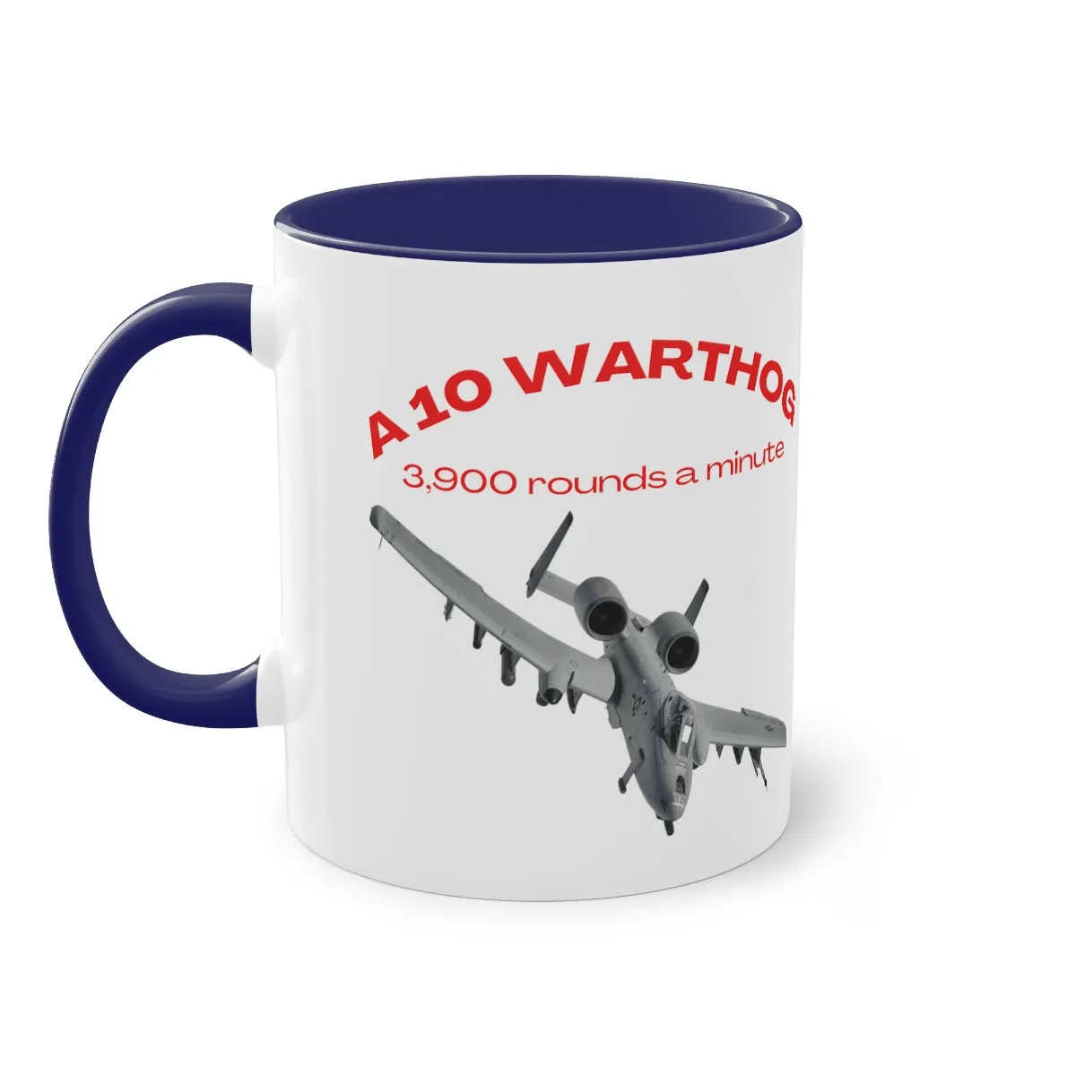 Coffee Mug  ( A10 Warthog ) Military Style