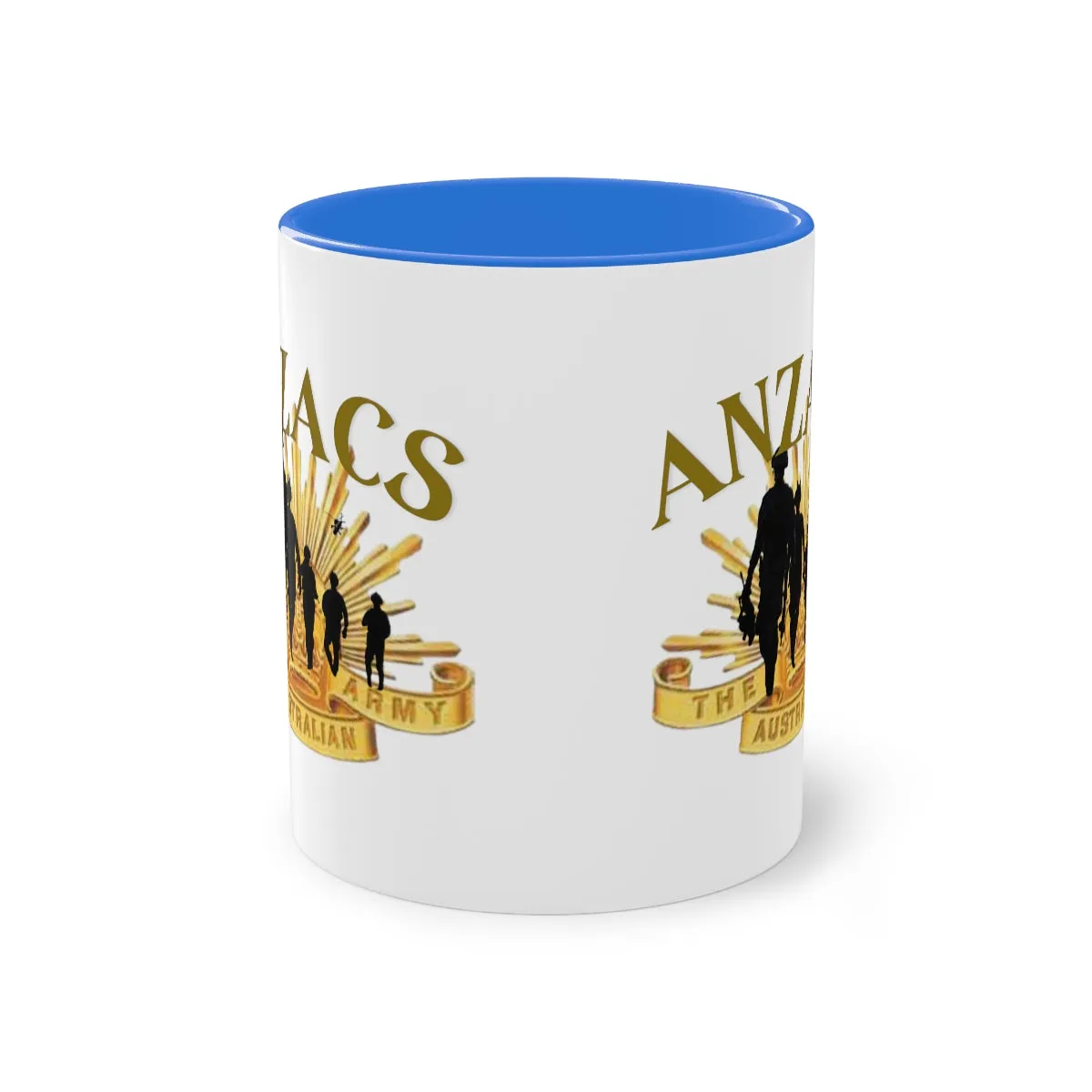 Coffee Mug  ( ANZACS ) Military Style