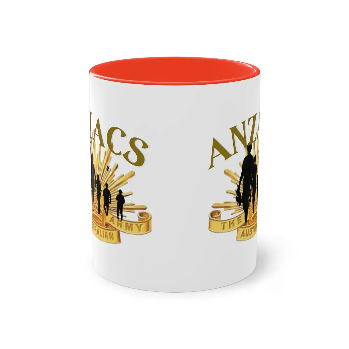 Coffee Mug  ( ANZACS ) Military Style