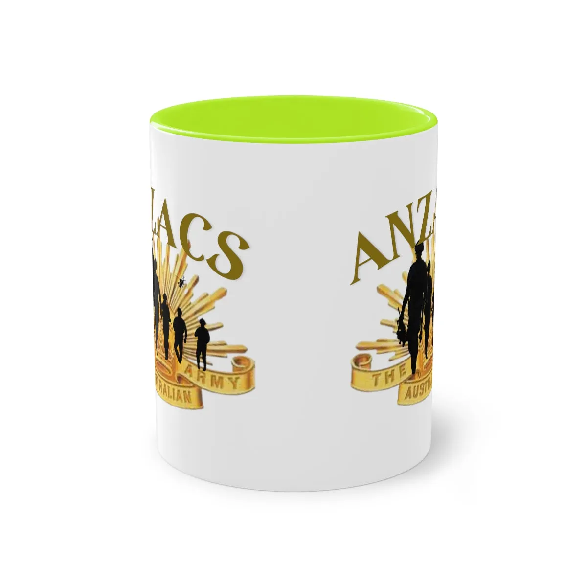 Coffee Mug  ( ANZACS ) Military Style