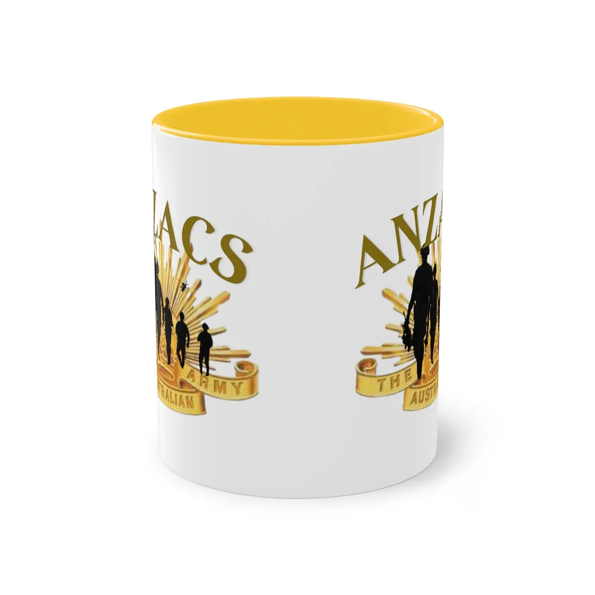 Coffee Mug  ( ANZACS ) Military Style