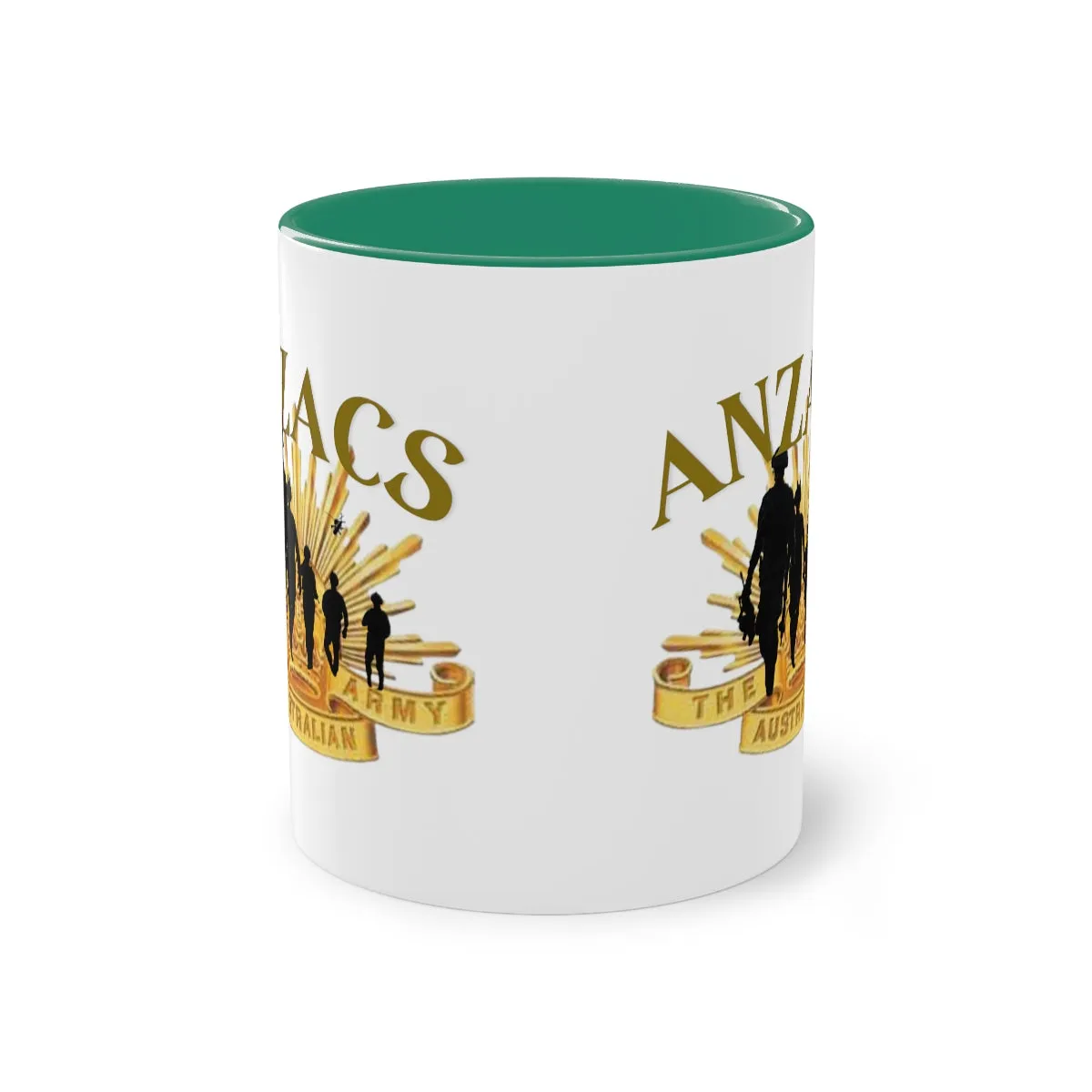 Coffee Mug  ( ANZACS ) Military Style