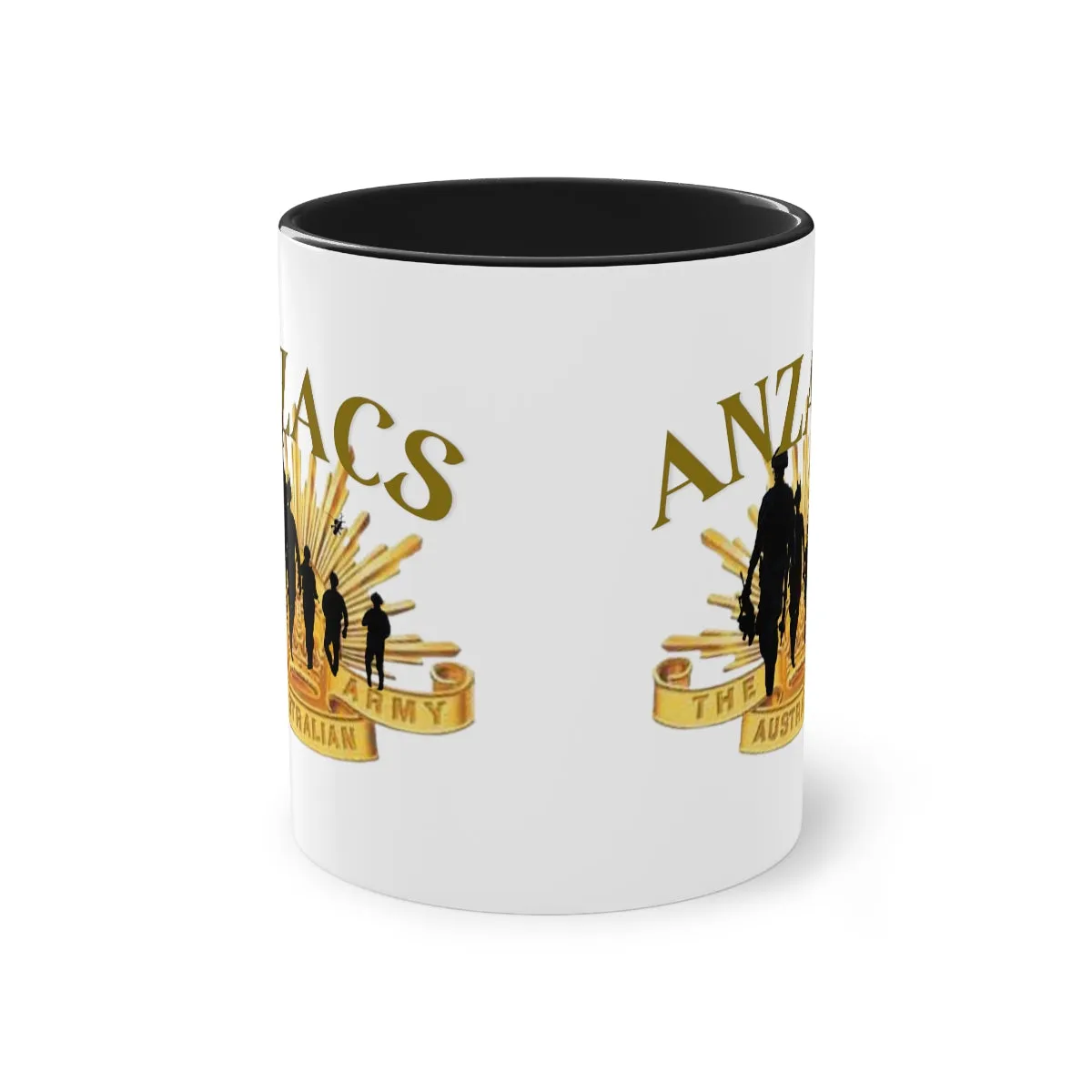 Coffee Mug  ( ANZACS ) Military Style