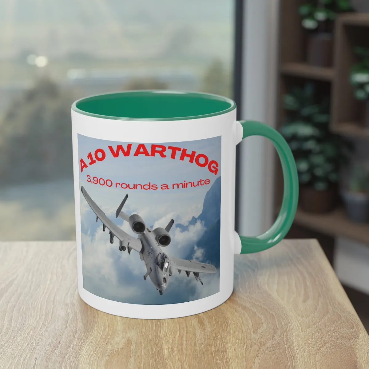 Coffee Mug  ( F-10 Warthog 1 ) Military Style