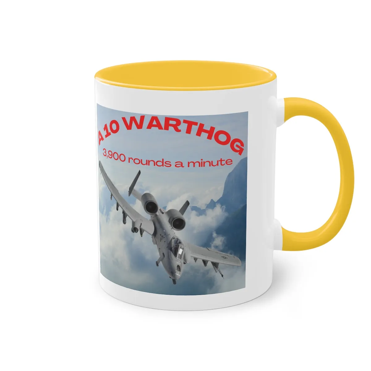 Coffee Mug  ( F-10 Warthog 1 ) Military Style