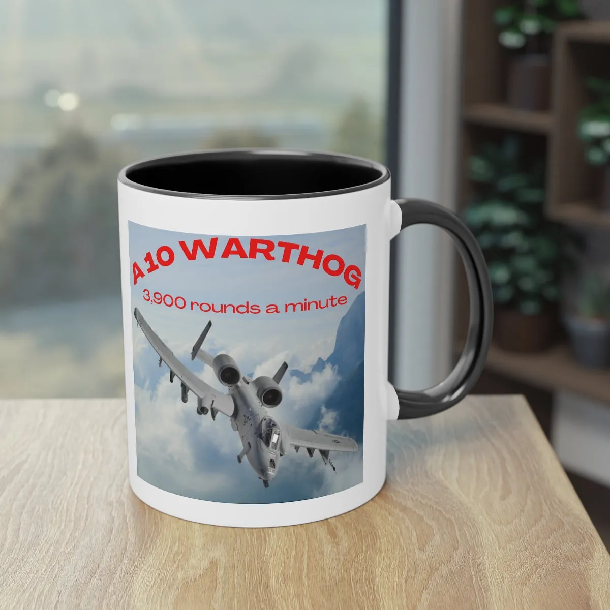 Coffee Mug  ( F-10 Warthog 1 ) Military Style