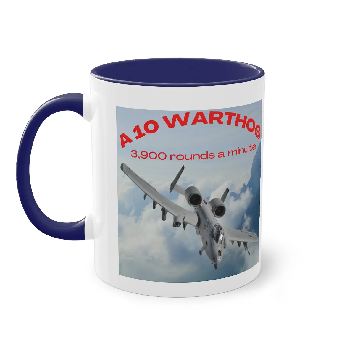 Coffee Mug  ( F-10 Warthog 1 ) Military Style