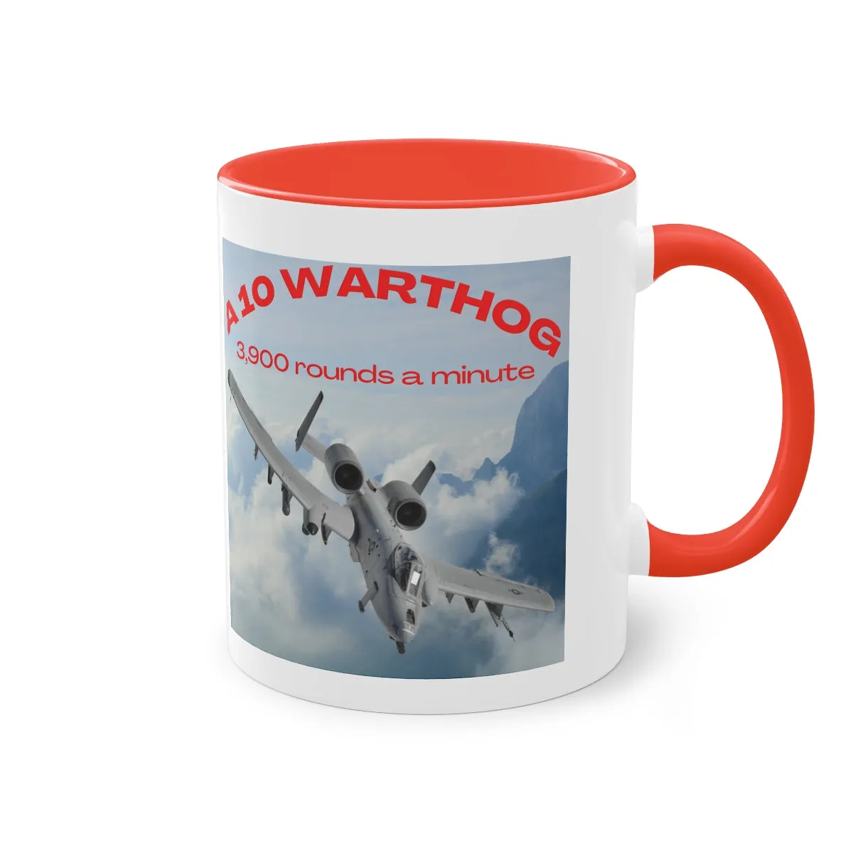 Coffee Mug  ( F-10 Warthog 1 ) Military Style