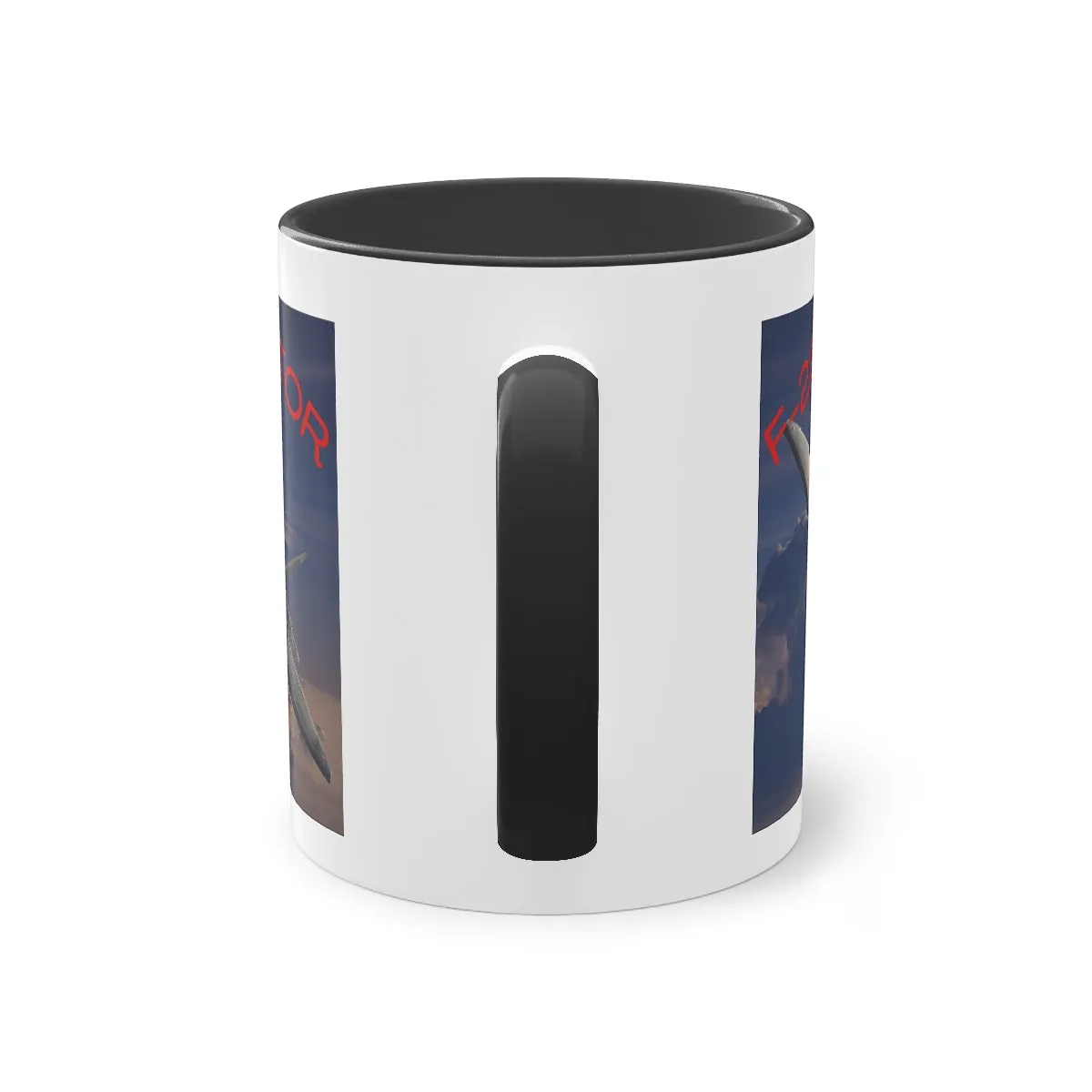 Coffee Mug  ( F-22 RAPTOR 2 ) Military Style