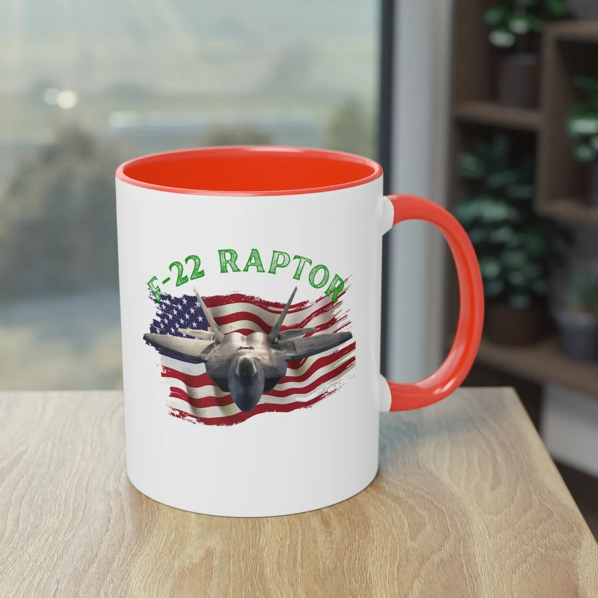 Coffee Mug  ( Raptor ) Military Style